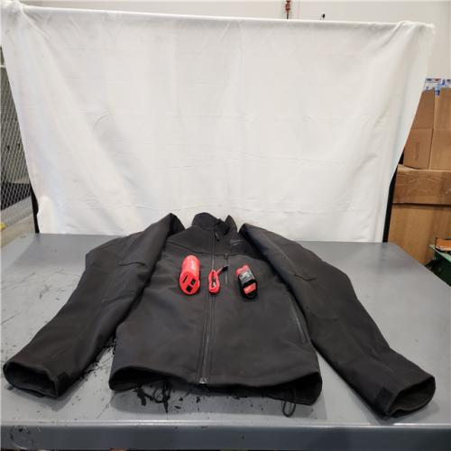 AS-IS- Heated Jacket Men's Polyester Black M