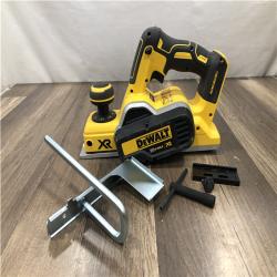 AS-IS DEWALT 20V MAX XR Cordless Brushless 3-1/4 in. Planer (Tool Only)