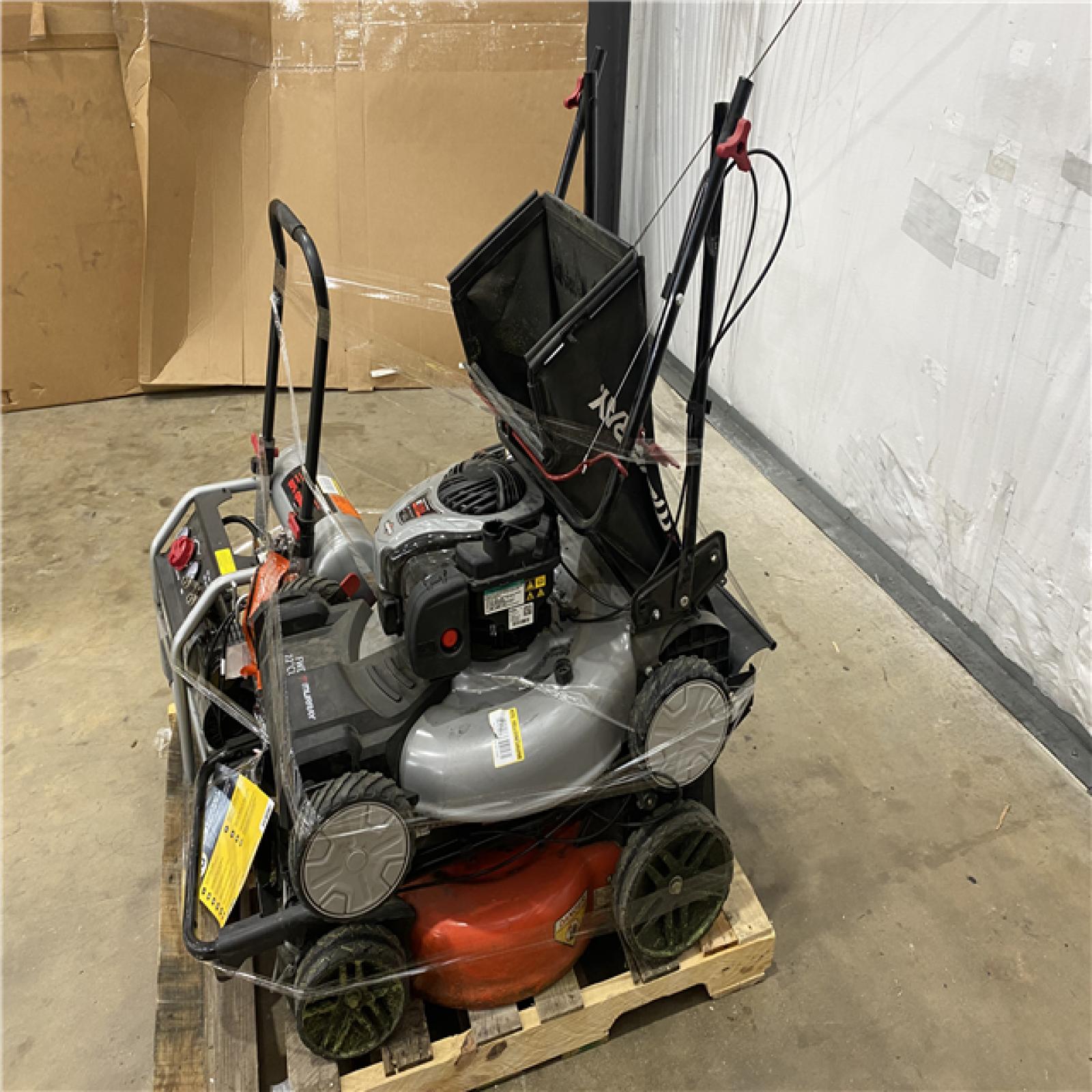 Houston Location - AS-IS Outdoor Power Equipment