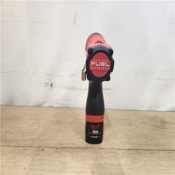 AS-IS- Milwaukee  FUEL 12-Volt Lithium-Ion Brushless Cordless 1/4 in. Hex Impact Driver Compact Kit