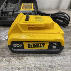 AS-IS DEWALT Atomic 20V Max Lithium-Ion Brushless Cordless Compact 1/4 in. Impact Driver Kit