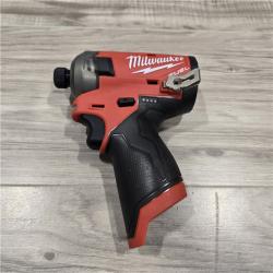 LIKE NEW! - Milwaukee M12 FUEL SURGE 12V Cordless Hex Impact Driver (Tool-Only)
