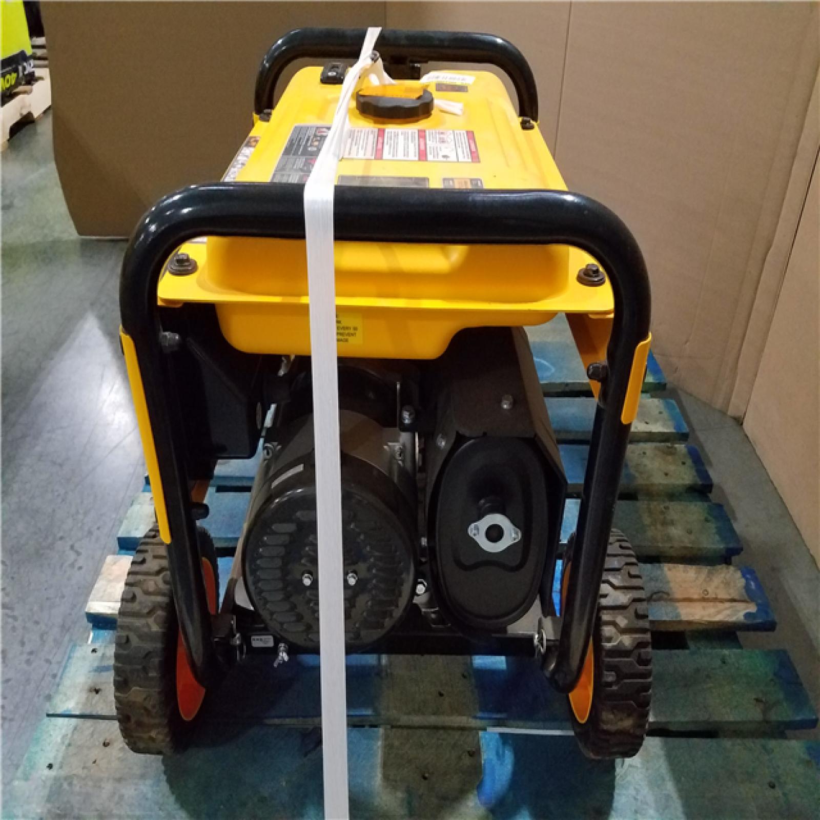 CALIFORNIA AS-IS DEWALT GENERATOR