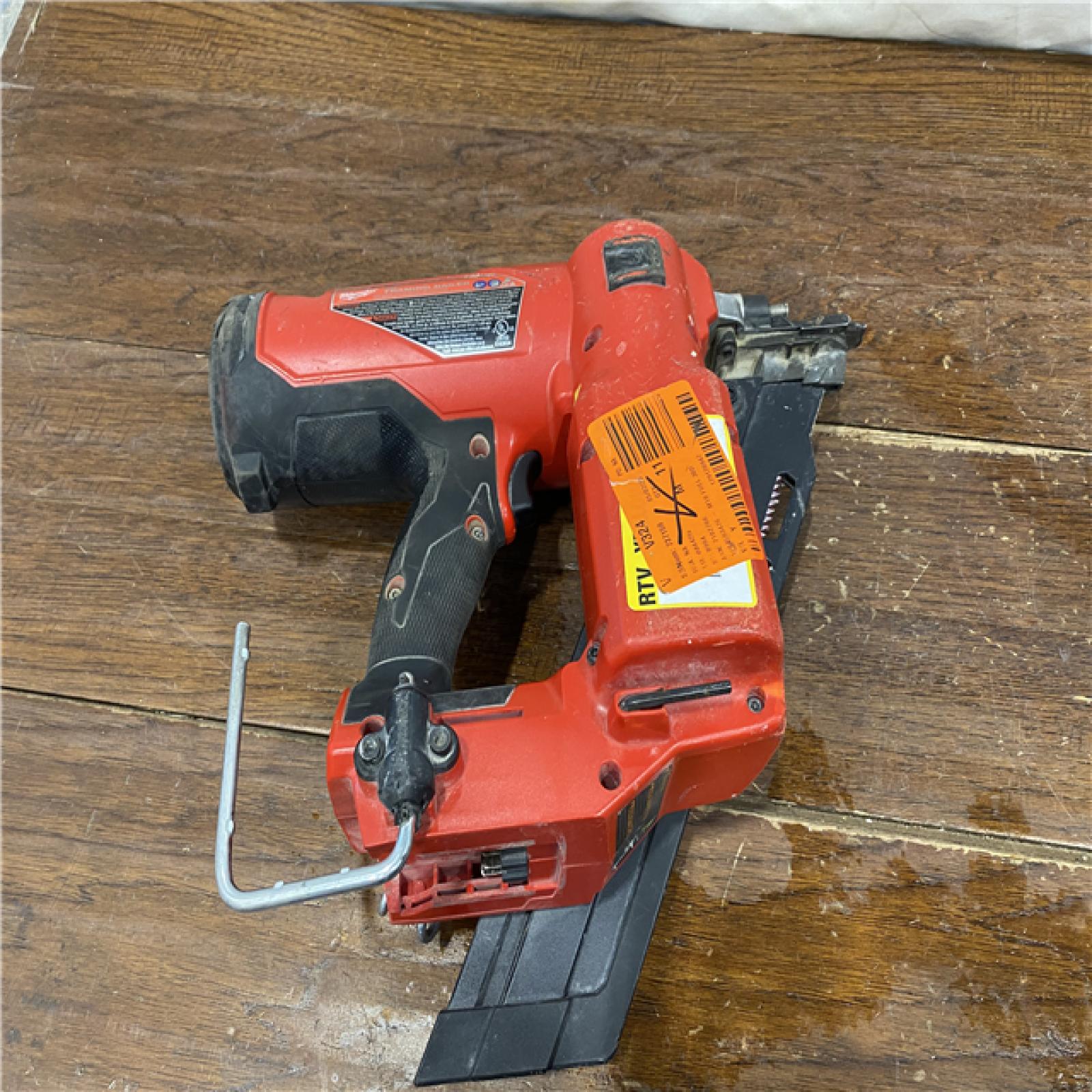 AS-IS Milwaukee M18 FUEL 30 Degree Framing Nailer