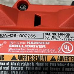 AS-IS Milwaukee FUEL 12-Volt Lithium-Ion Brushless Cordless Hammer Drill and Impact Driver Combo Kit