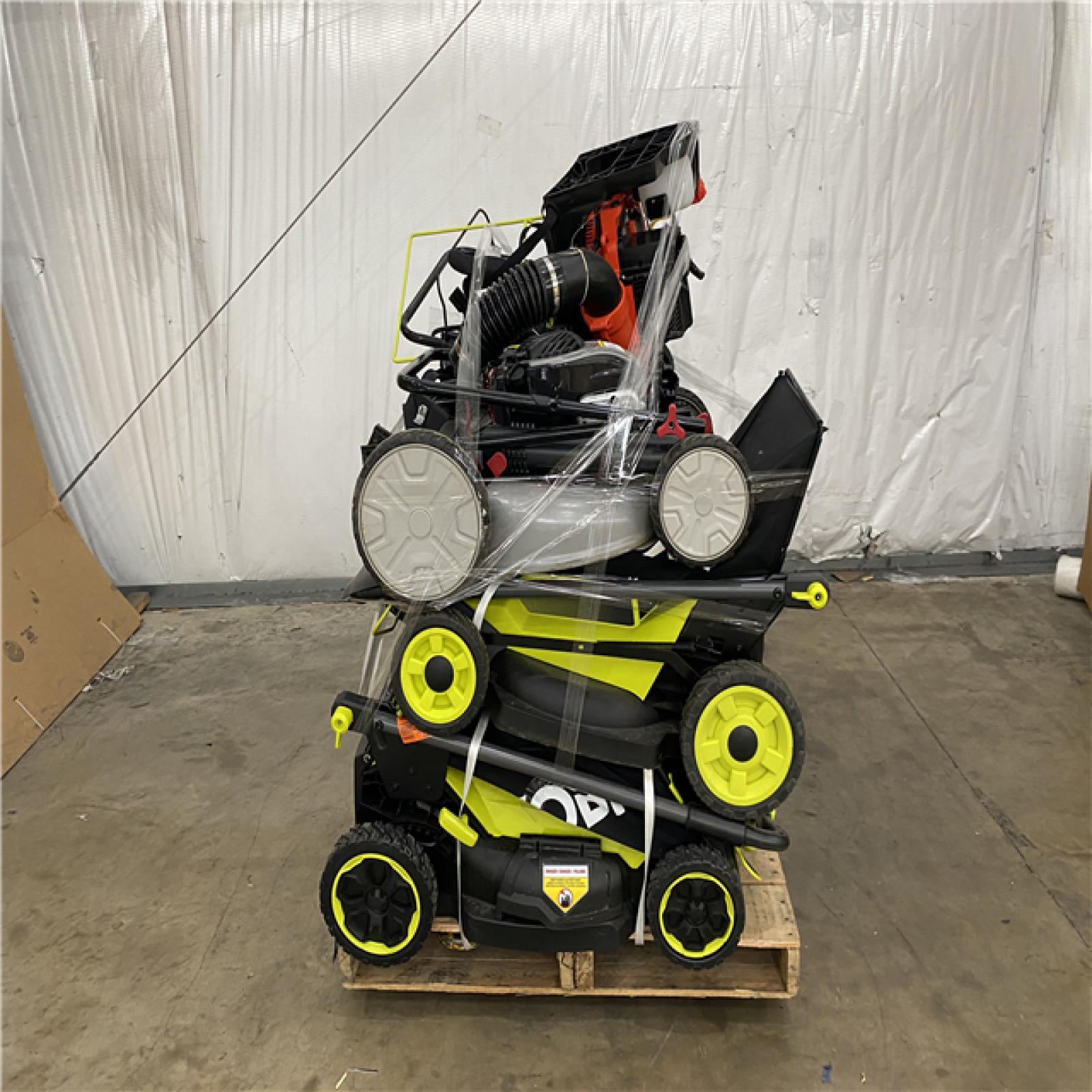 Houston Location AS IS - Outdoor Power Equipment