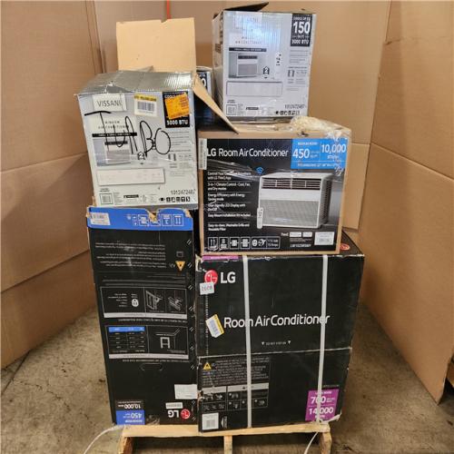 Phoenix AS-IS Mixed Air Conditioner Pallet (9-Boxes)