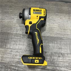 AS-IS DEWALT Atomic 20V Max Lithium-Ion Brushless Cordless Compact 1/4 in. Impact Driver Kit