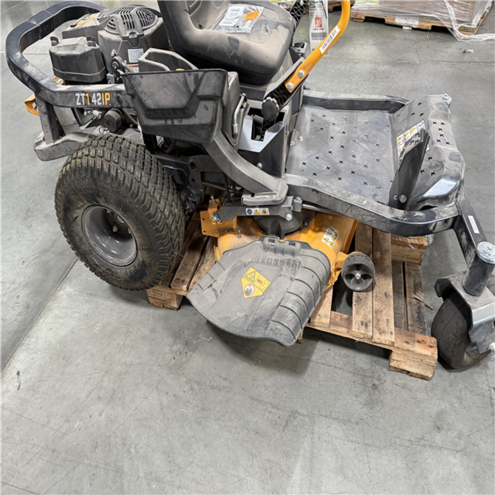 California AS-IS OUTDOOR POWER EQUIPMENT