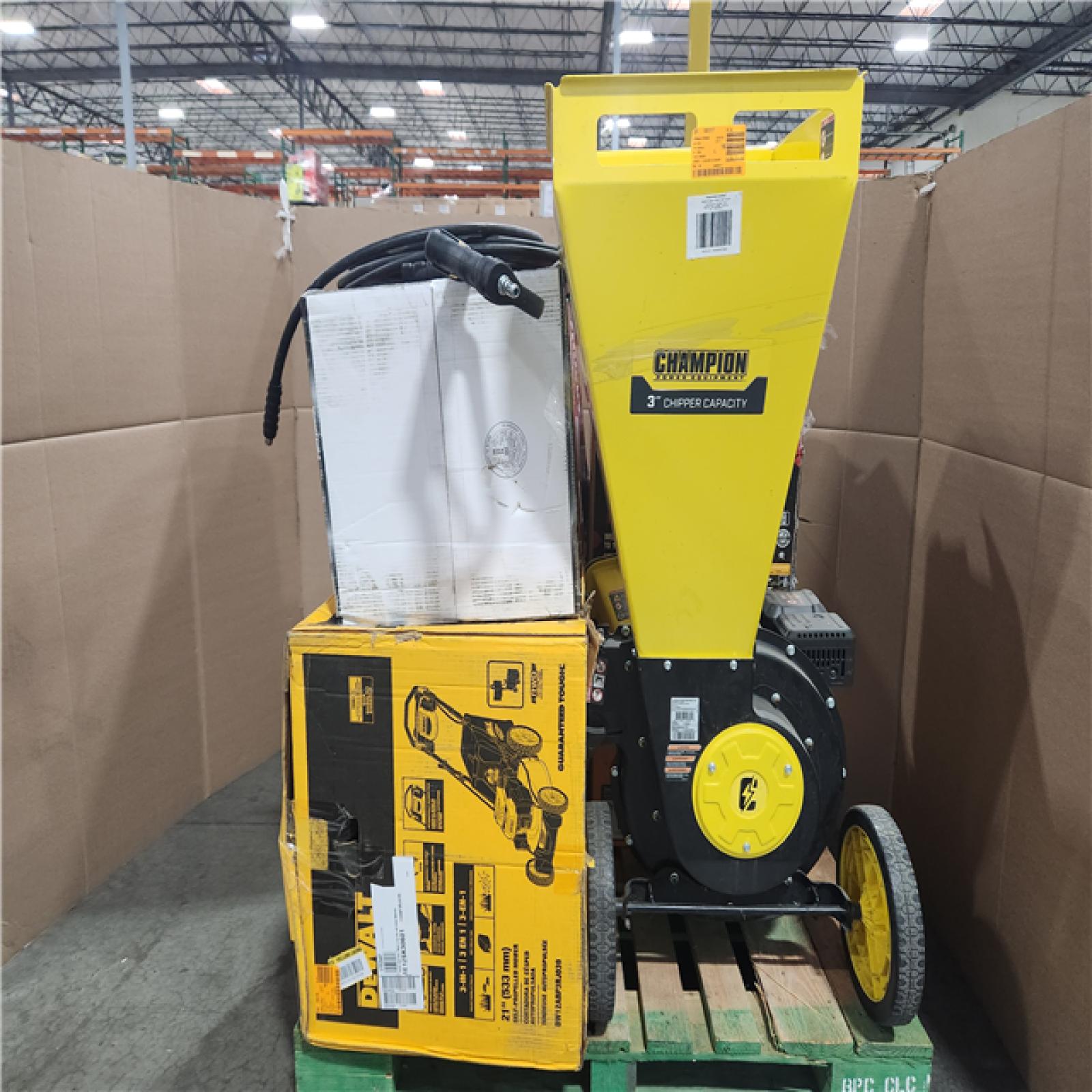 California AS-IS Outdoor Power Equipment
