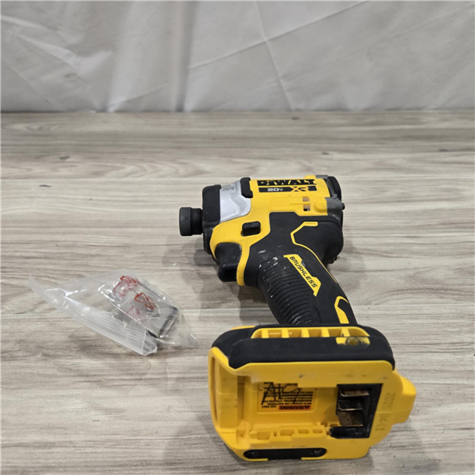AS-IS DEWALT Shell 20v Max Xr Impact Driver