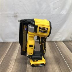 AS-IS DEWALT ATOMIC 20V MAX Lithium Ion Cordless 23 Gauge Pin Nailer Kit