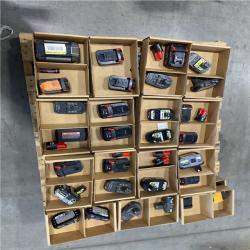 DALLAS LOCATION - AS-IS BATTERY PALLET