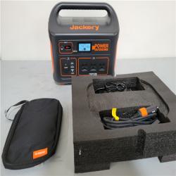 CALIFORNIA NEW JACKERY SOLAR GENERATOR