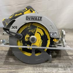 AS-IS DEWALT 20-Volt MAX 7-1/4 in. Cordless Circular Saw (Tool Only)