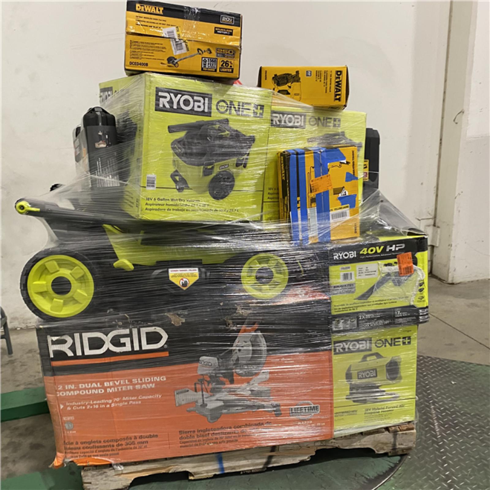 Dallas Location - As-Is Tool Pallet