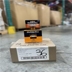 DALLAS LOCATION- NEW! DURACELL CR123 3-Volt High Power Lithium Battery (2 Pack) (72 BATTERIES TOTAL)