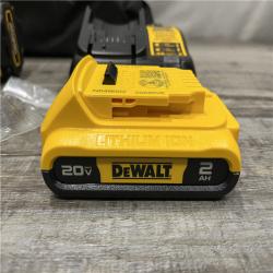 AS-IS DEWALT Atomic 20V Lithium-Ion Cordless Compact 1/2 in. Drill/Driver Kit