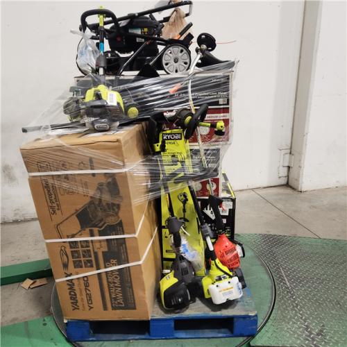 Dallas Location - As-Is Outdoor Power Equipment
