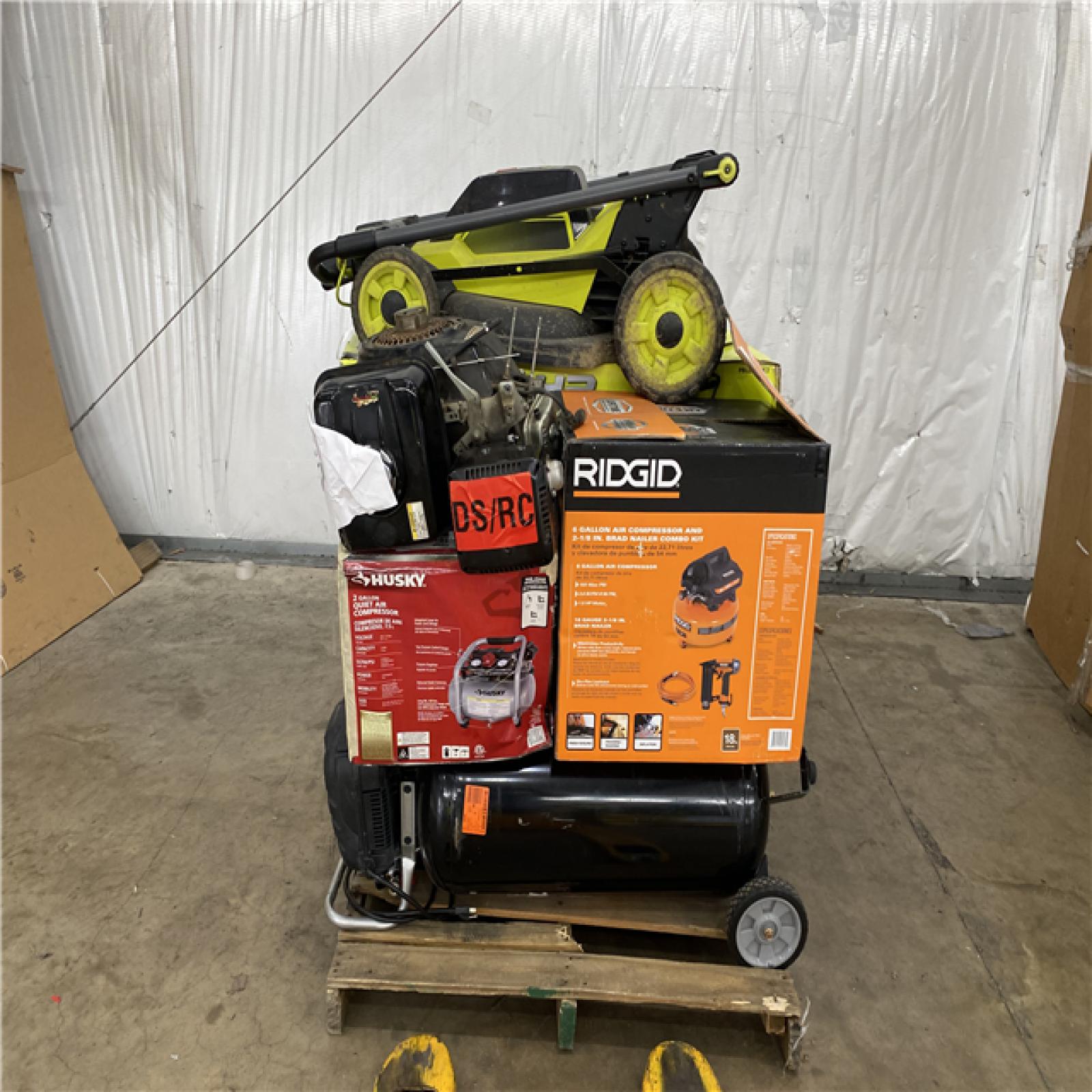 Houston Location - AS-IS Outdoor Power Equipment