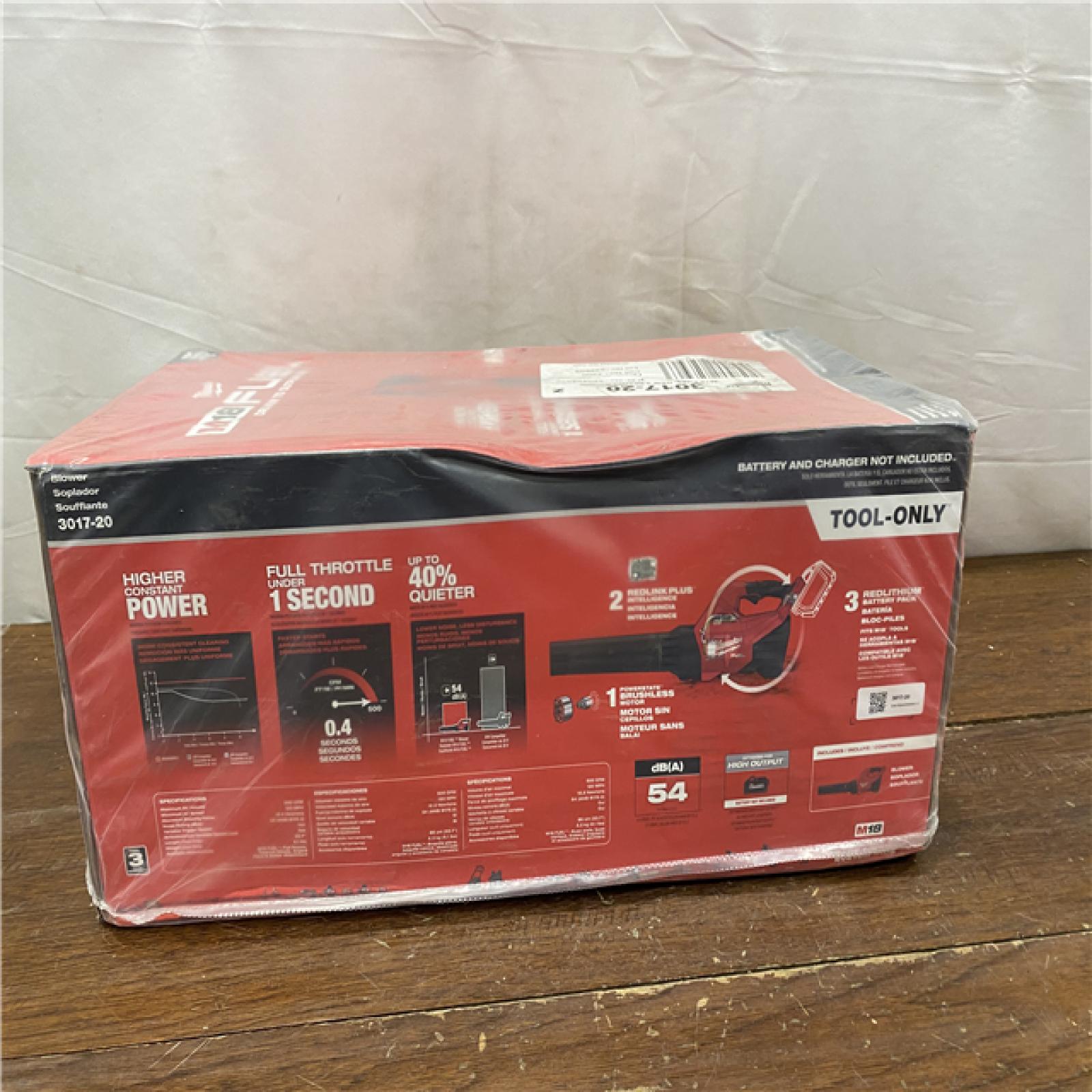 NEW Milwaukee M18 FUEL 18V Lithium-Ion Brushless Cordless Handheld Blower (Tool-Only)