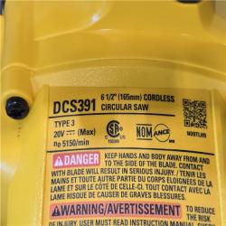 AS-IS DeWalt 20V MAX Cordless Circular Saw Kit