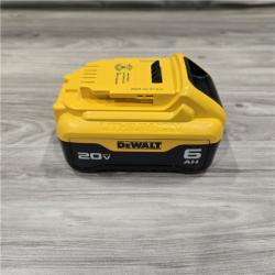LIKE NEW! - DEWALT 20V MAX XR Premium Battery Pack 6.0Ah