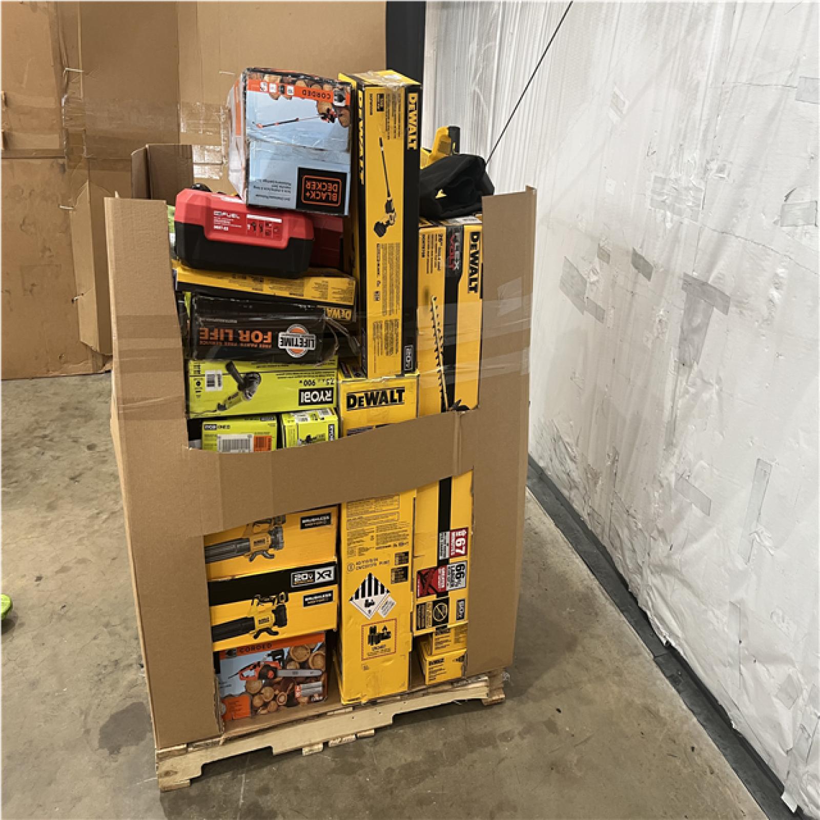 Houston Location - AS-IS Tool Pallet