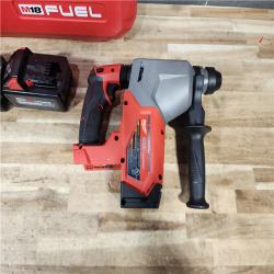 HOUSTON LOCATION - AS - IS Milwaukee FUEL 18V Lithium-Ion Brushless 1 in. Cordless SDS-Plus Rotary Hammer Kit