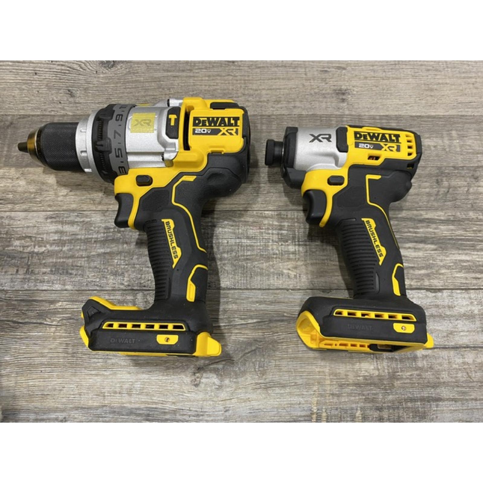 AS-IS DEWALT 20V MAX Lithium-Ion Cordless 2-Tool Combo Kit