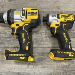 AS-IS DEWALT 20V MAX Lithium-Ion Cordless 2-Tool Combo Kit