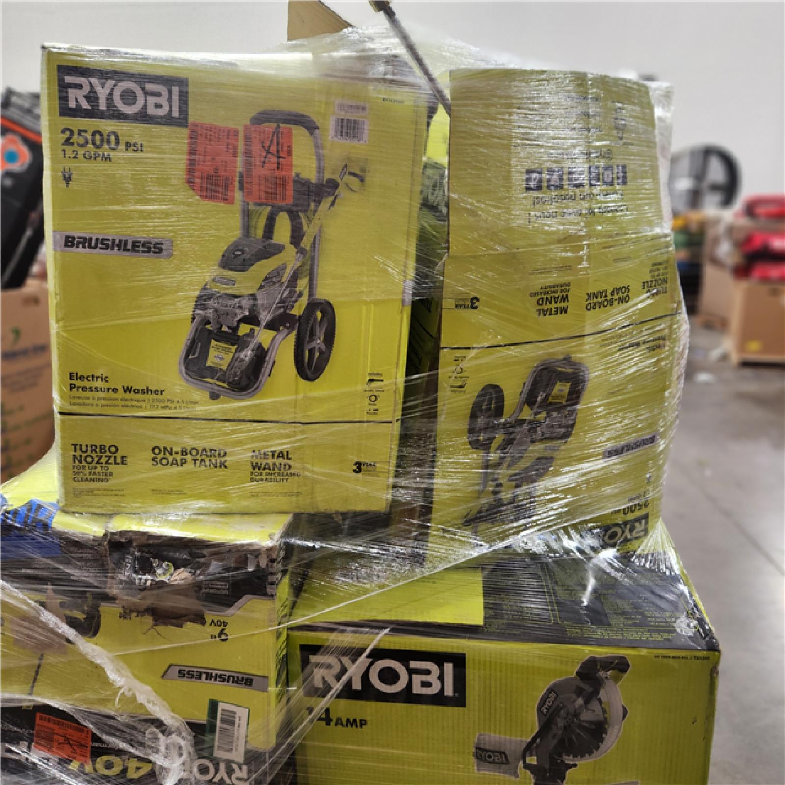 Dallas Location - As-Is Tool Pallet