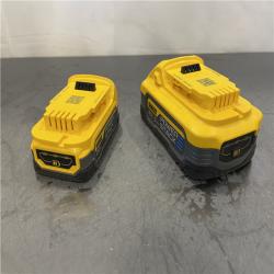 AS-IS - Dewalt 20V MAX POWERSTACK Lithium-Ion Batteries and Charger Starter Kit