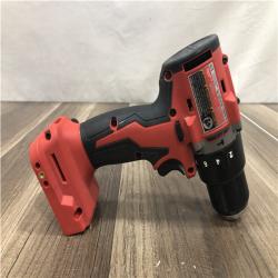 AS-IS Milwaukee 18V Lithium-Ion Brushless Cordless 1/2 in. Compact Hammer Drill/Driver Kit