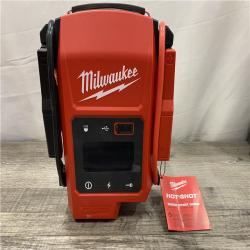 AS-IS Milwaukee 18V Lithium-Ion Cordless 2000 Peak Amp HOTSHOT Jump Starter (Tool-Only)