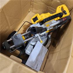 As-Is- Dewalt 60V Lithium-Ion 12 in. Cordless Sliding Miter Saw (Tool Only)