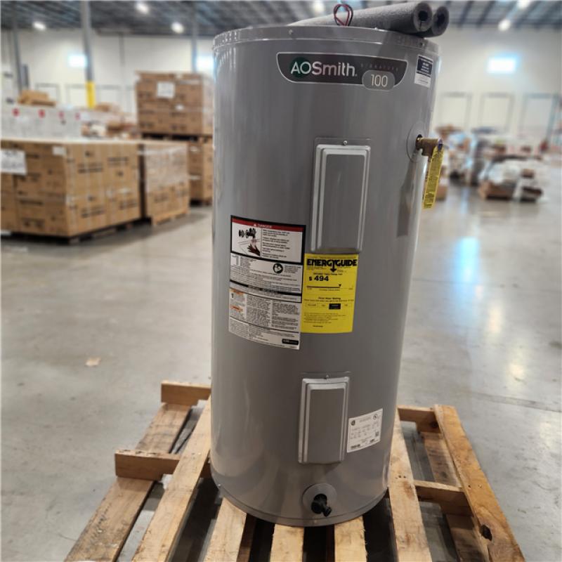 DALLAS LOCATION - A.O. Smith Signature 100 50-Gallons Short 6-year Limited  Warranty 4500-Watt Double