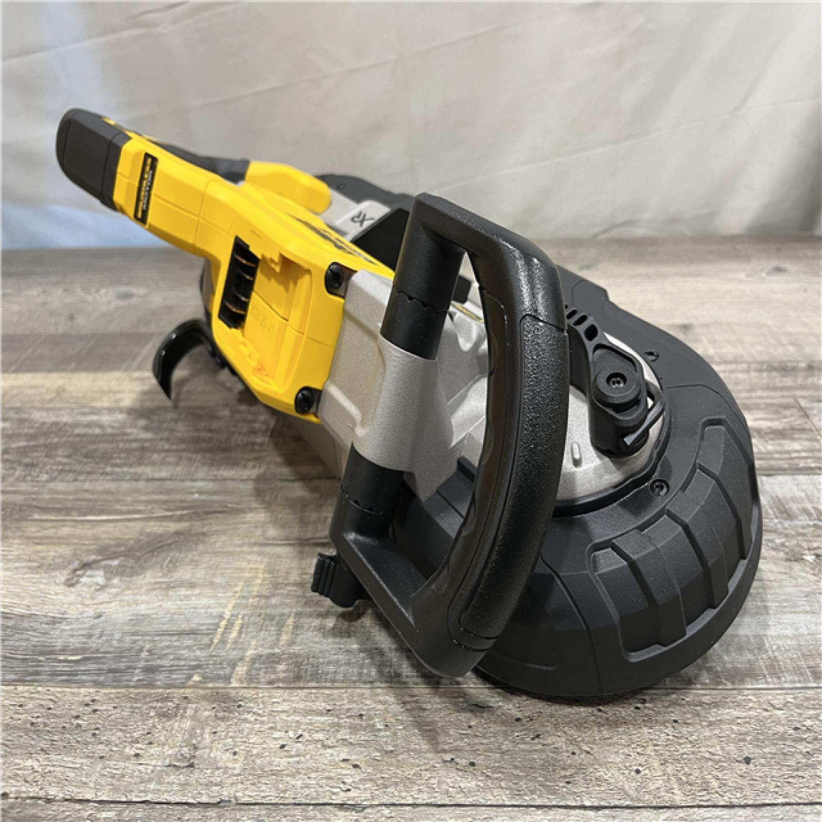 AS-IS DEWALT 20-Volt MAX Lithium-Ion Cordless Brushless Deep Cut Band Saw (Tool-Only)