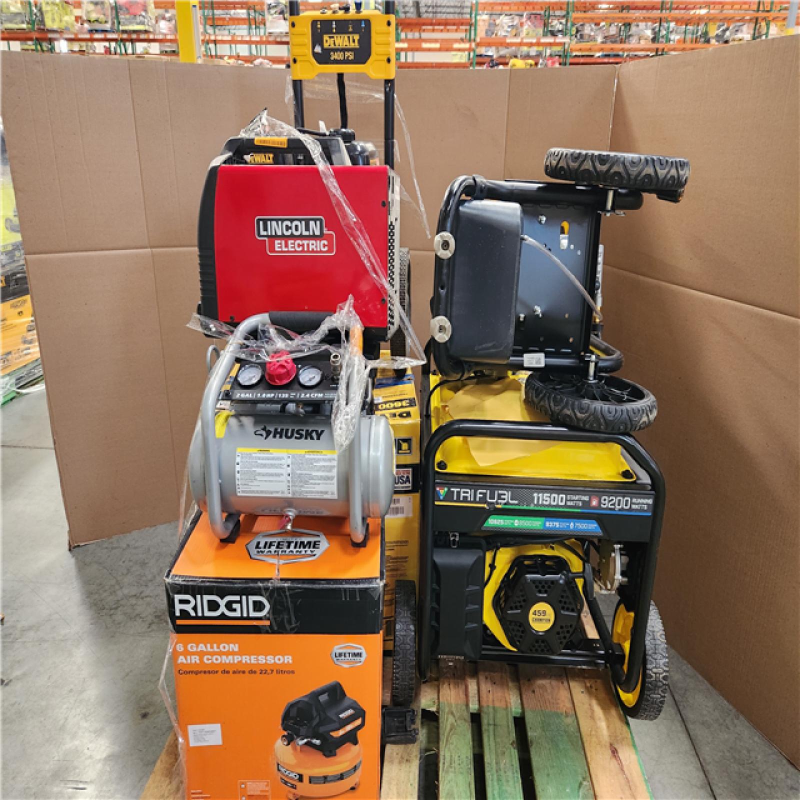 CALIFORNIA AS-IS OUT DOOR POWER EQUIPMENT
