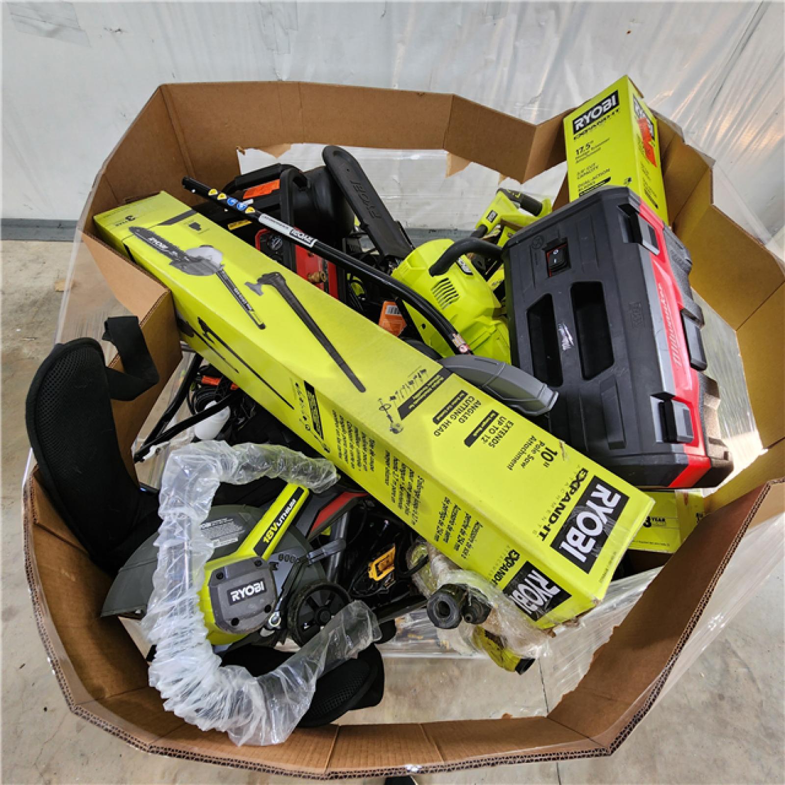 Houston Location - AS-IS Tool Pallet