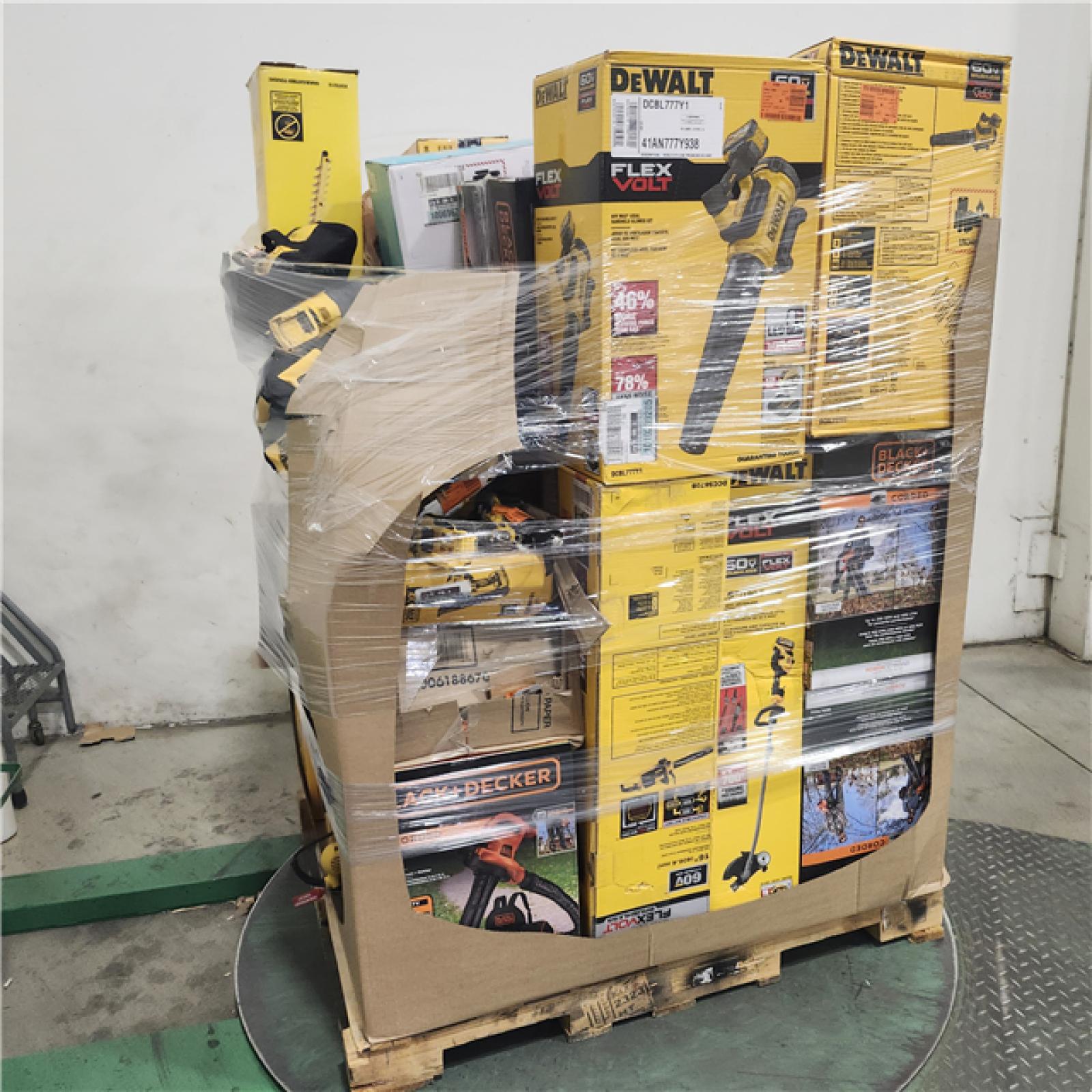 Dallas Location - As-Is DEWALT Tool Pallet