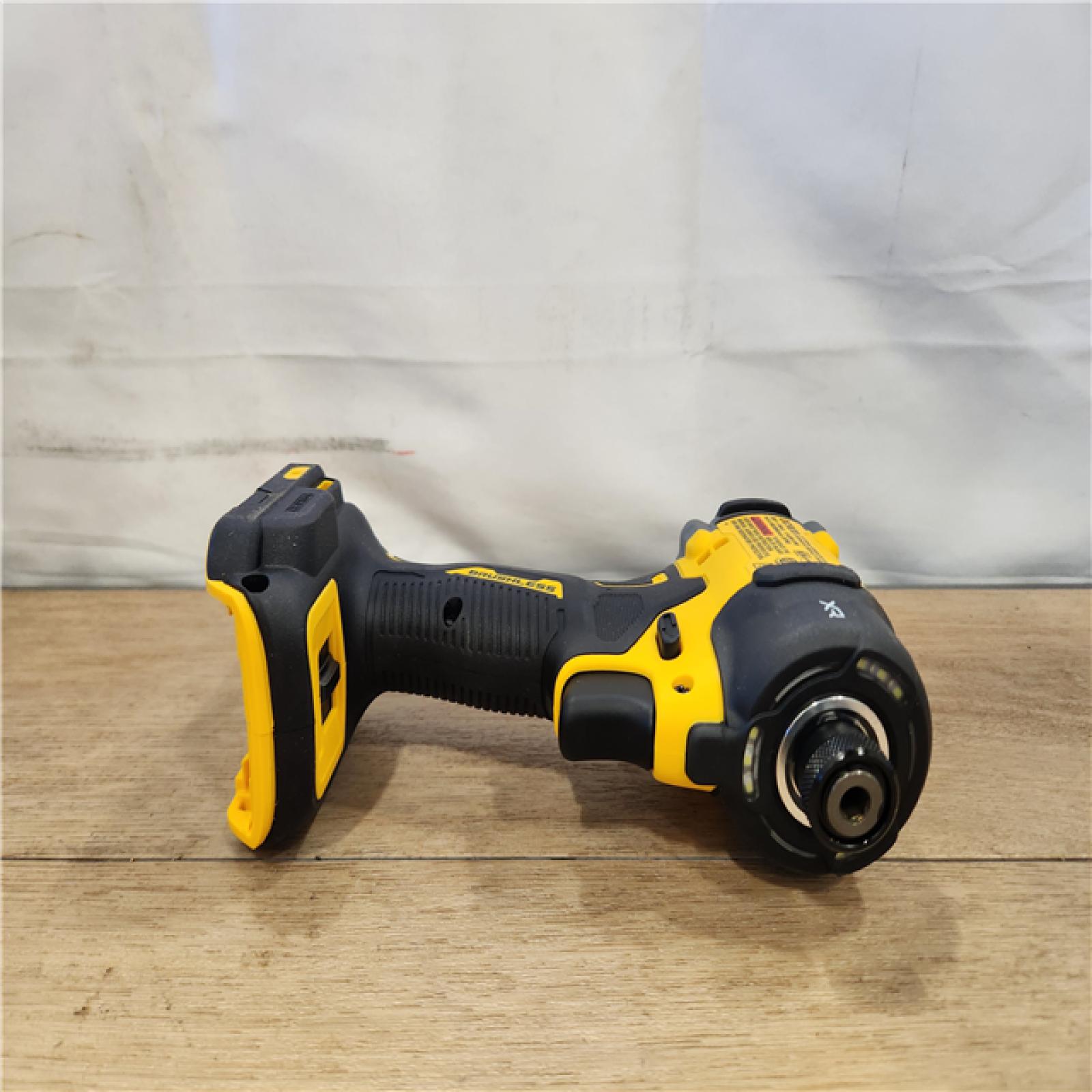 AS-IS- DeWalt 20V MAX XR 1/4 in. Cordless Brushless Hydraulic Impact Driver Tool Only