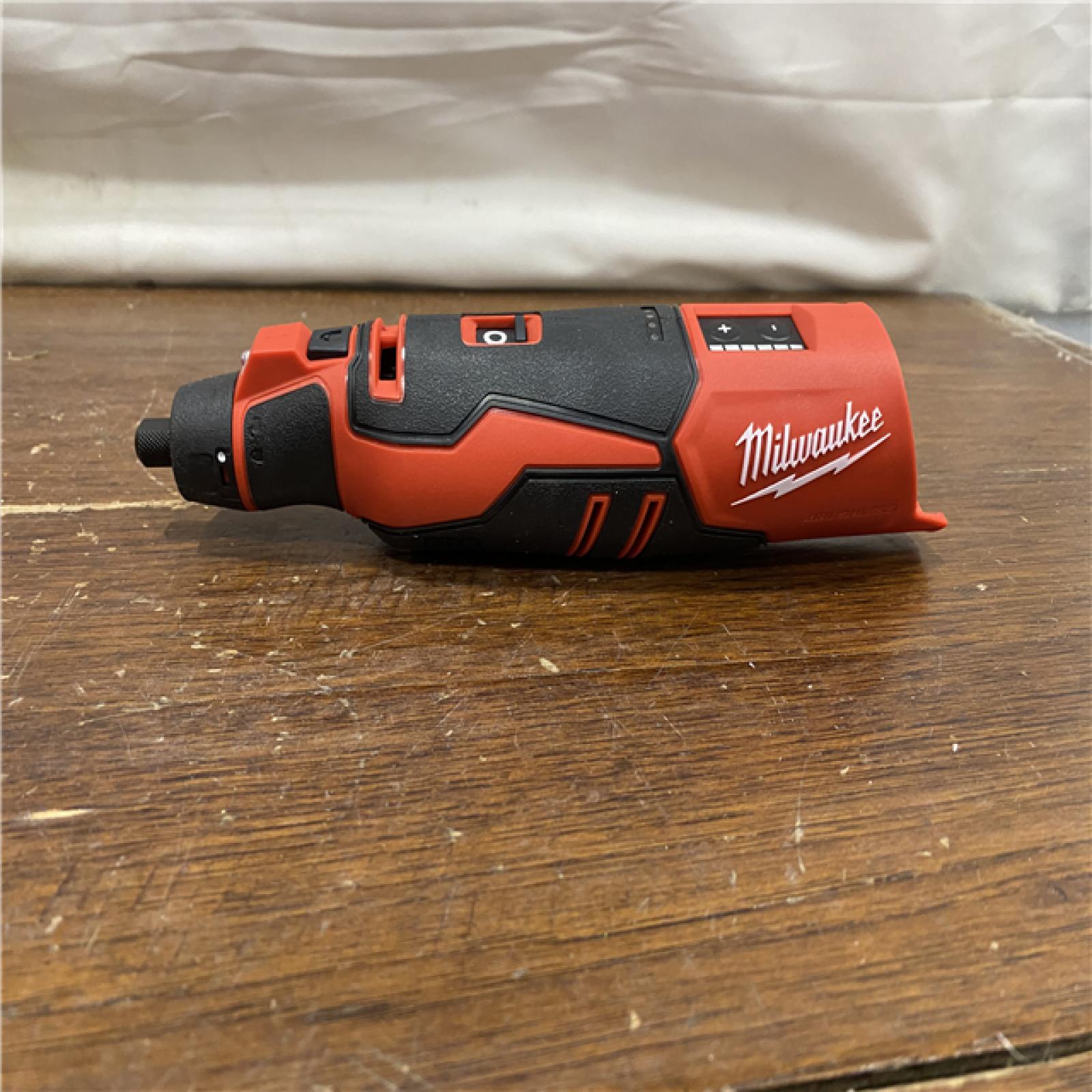 AS-IS MWK2525-21 12 V M12 Li-Ion Cordless Brushless Rotary Tool Kit