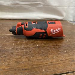 AS-IS MWK2525-21 12 V M12 Li-Ion Cordless Brushless Rotary Tool Kit