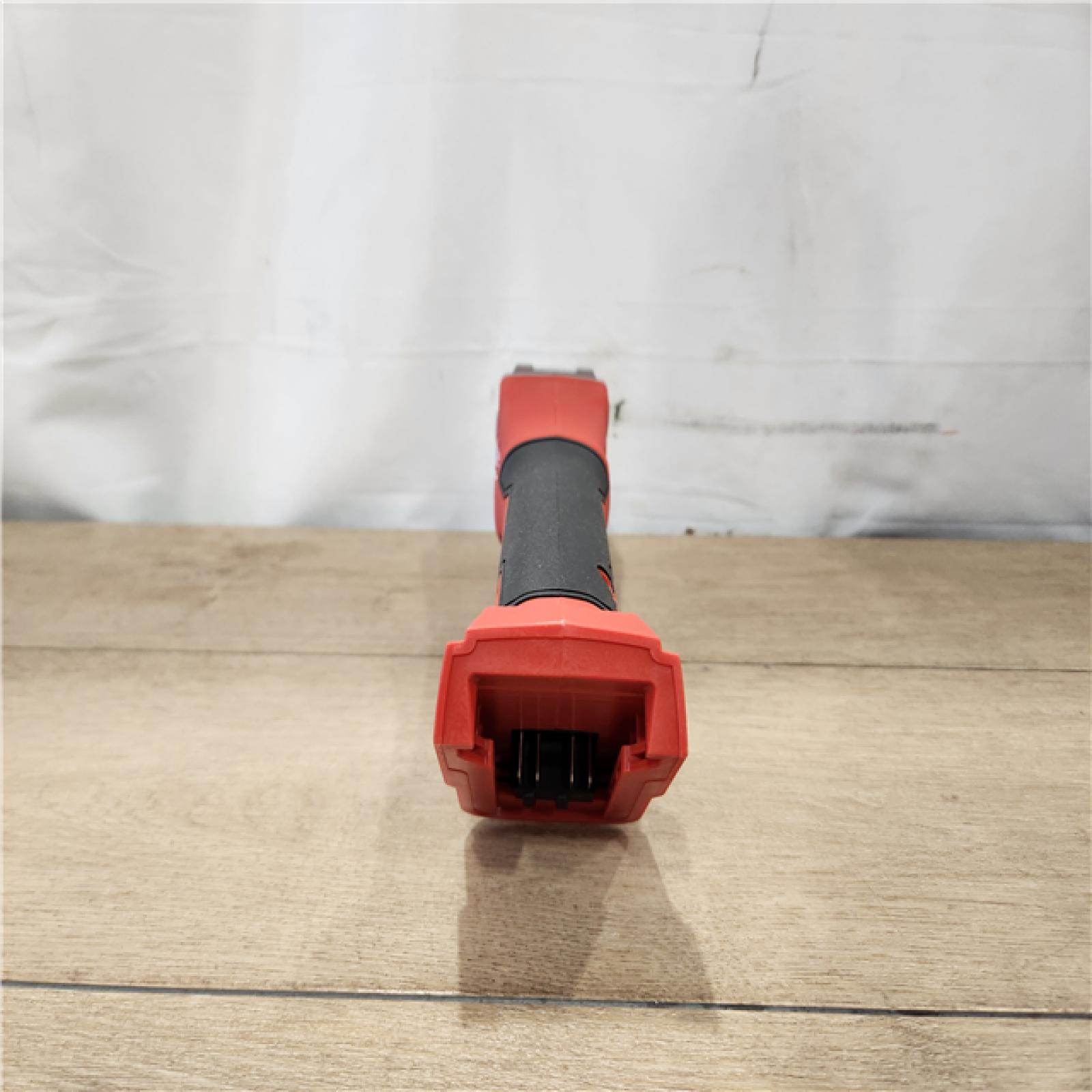 AS-IS- Milwaukee 18V Lithium-Ion Brushless Cordless 4-1/2 in./5 in. Grinder w/Paddle Switch (Tool-Only)