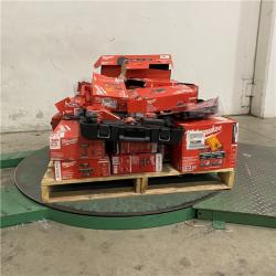 Dallas Location - As-Is MILWAUKEE Tool Pallet
