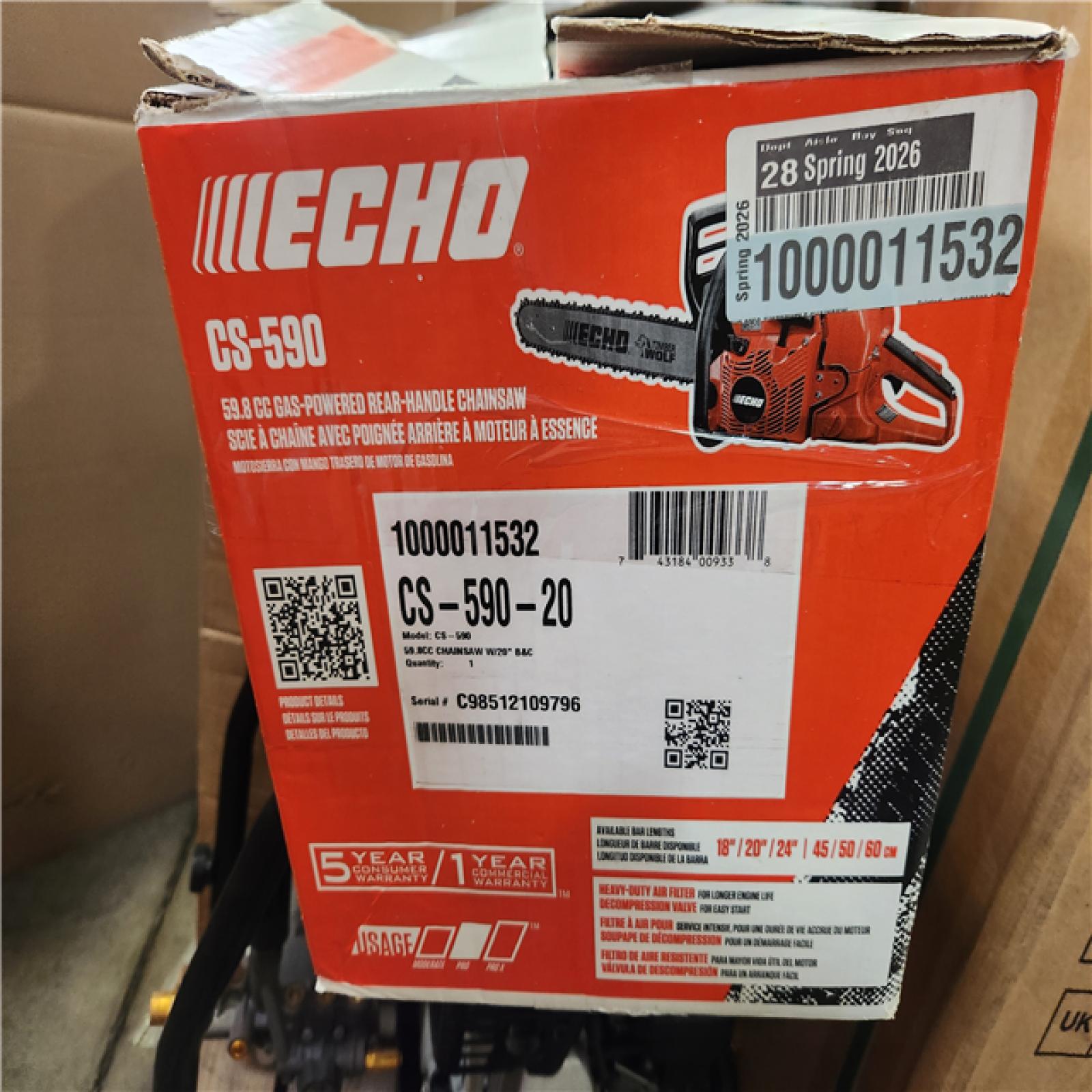 Phoenix AS-IS Monster Turbo Pallet