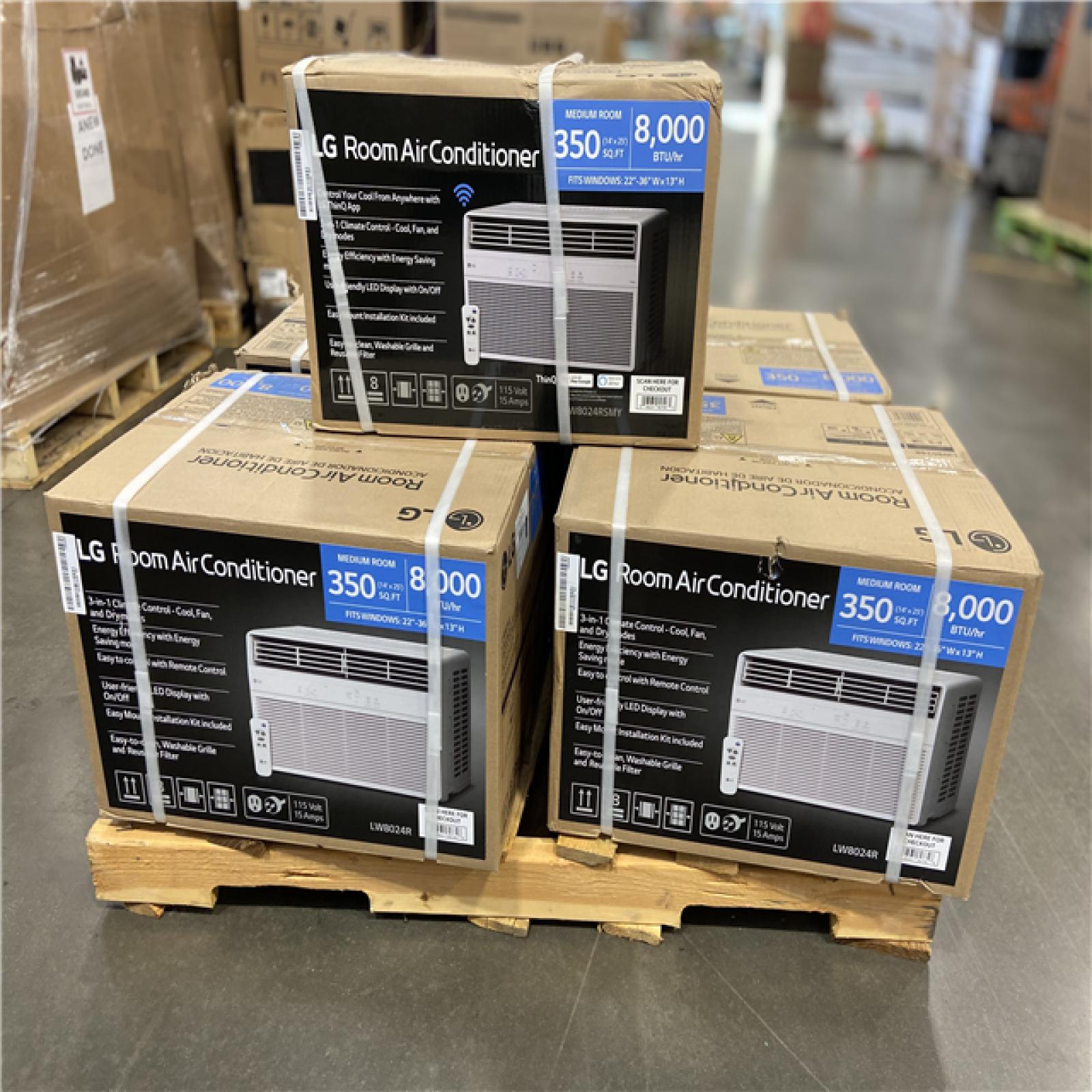 DALLAS LOCATION - AS-IS HOME IMPROVEMENT PALLET