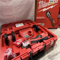 AS-IS Milwaukee M12 12-Volt Lithium-Ion Force Logic Cordless Press Tool Kit