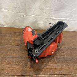AS-IS Milwaukee 2839-20 M18 FUEL 15 Ga. 18 Volt Brushless Angled Finish Nailer